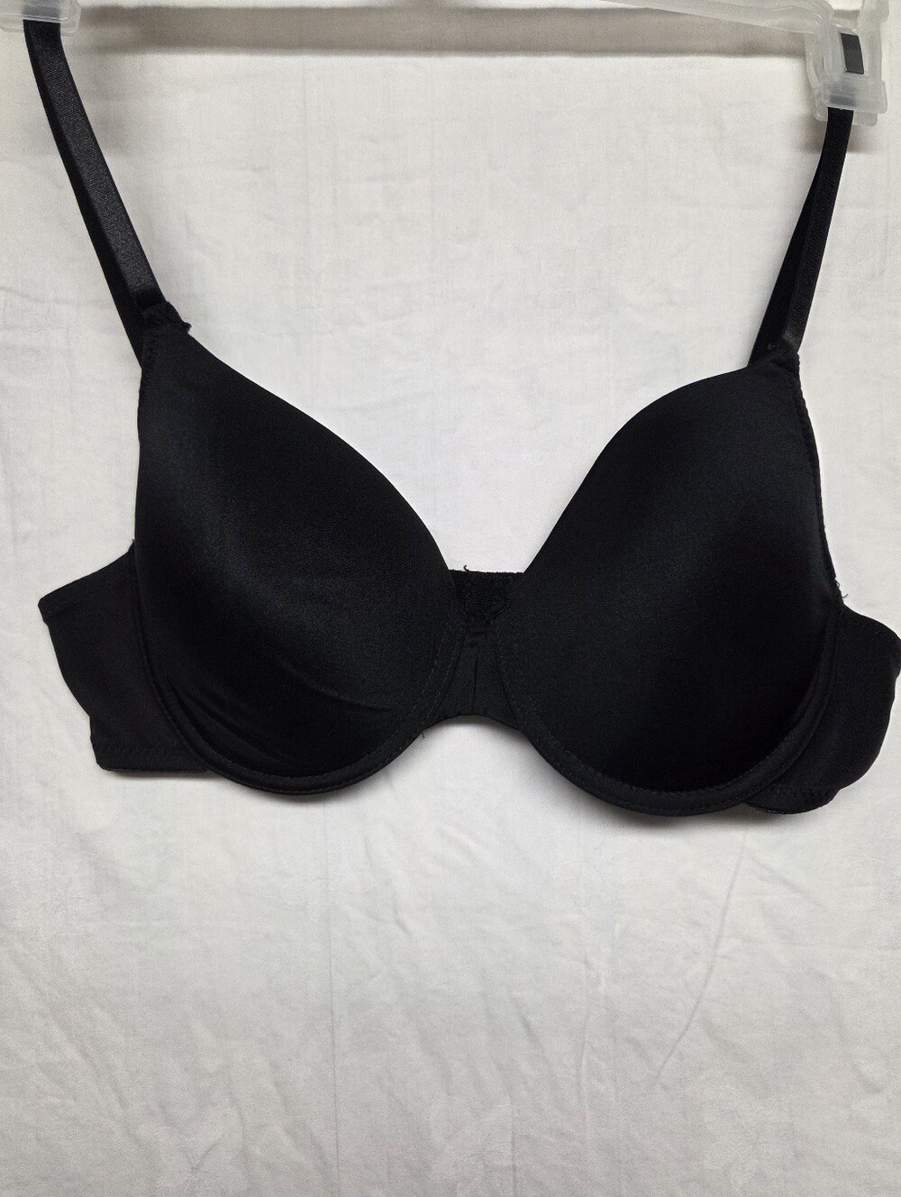Everyday Smooth Black T-Shirt Bra - Women Intimates #84